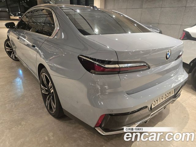 BMW 7-Series из Кореи Encar