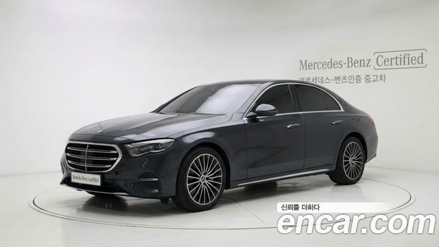 Mercedes-Benz E-Class из Кореи Encar