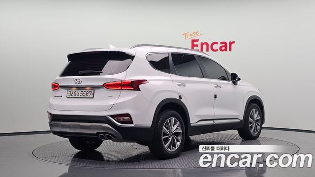 Hyundai Santafe Diesel 2.2 4WD Exclusive — пробег 103 522 км — фото 2 из 5