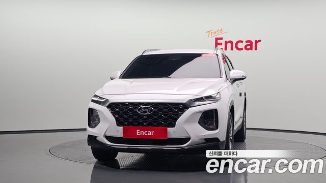 Hyundai Santafe Diesel 2.2 4WD Exclusive — пробег 103 522 км — фото 3 из 5