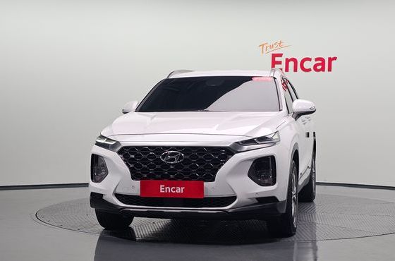 Hyundai Santafe Diesel 2.2 4WD Exclusive — пробег 103 522 км — фото 3 из 5