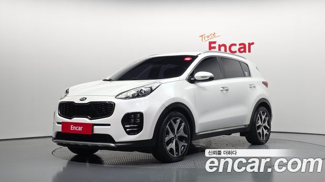 Kia Sportage из Кореи Encar