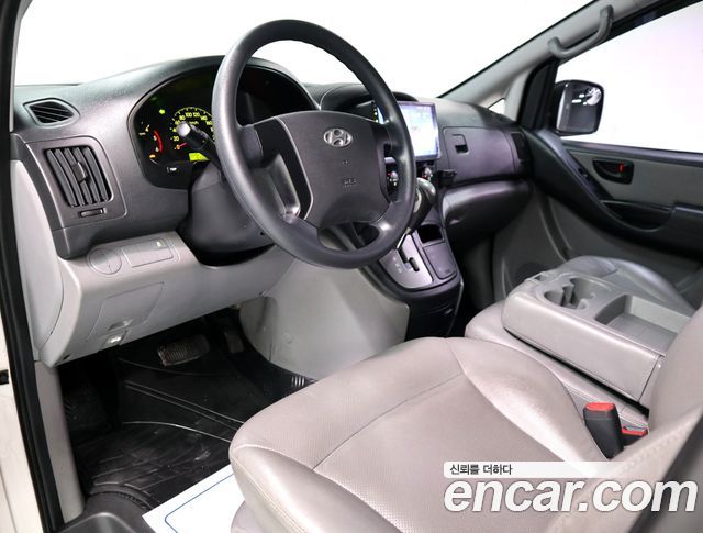 Hyundai Starex из Кореи Encar
