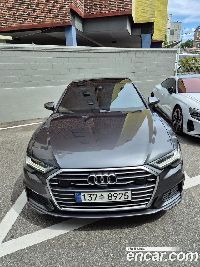 Audi A6 из Кореи Encar