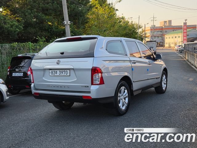 Ssangyong KORANDO CX7 4WD PASSION — пробег 154 832 км — фото 5 из 5
