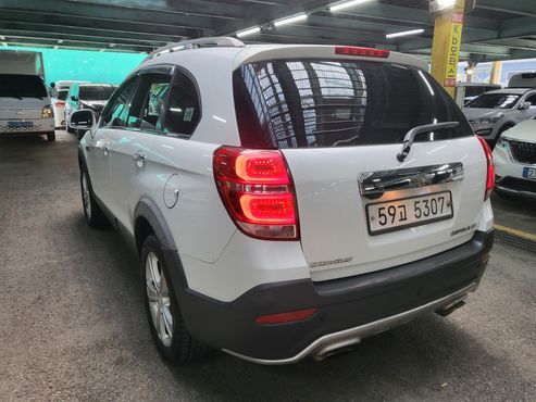 Chevrolet (Daewoo) Captiva 4WD LT Premium — пробег 145 515 км — фото 4 из 5