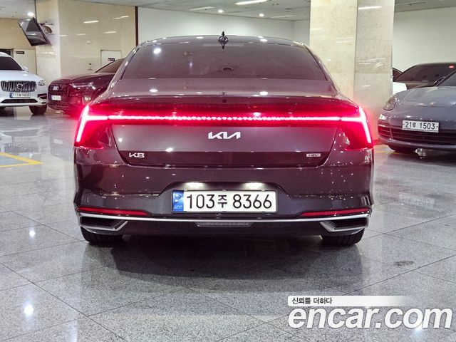 Kia K8 из Кореи Encar