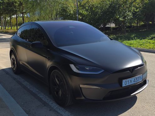 Tesla Model X Long Range — пробег 4 500 км — фото 1 из 5