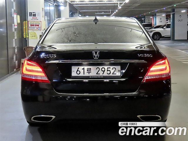 Hyundai Equus VS380 Exclusive — пробег 98 968 км — фото 4 из 5
