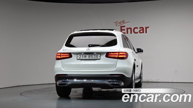 Mercedes-Benz GLC-Class из Кореи Encar