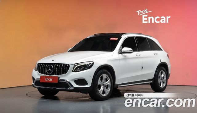 Mercedes-Benz GLC-Class из Кореи Encar
