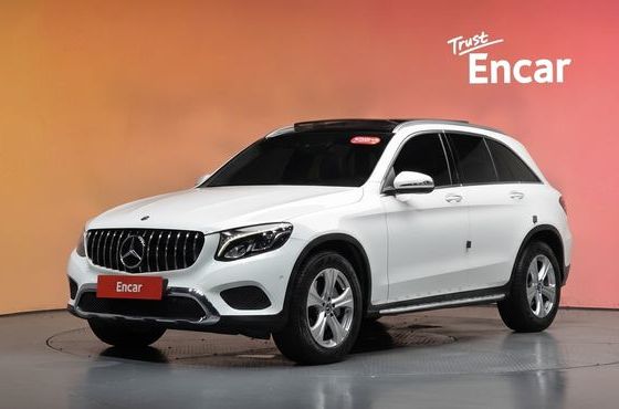 Mercedes-Benz GLC-Class GLC220 d 4MATIC — пробег 62 618 км — фото 1 из 5