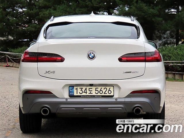 BMW X4 из Кореи Encar