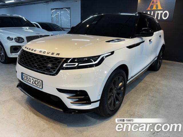 Land Rover Range Rover Velar 3.0 P380 R-Dynamic SE — пробег 31 000 км — фото 1 из 5