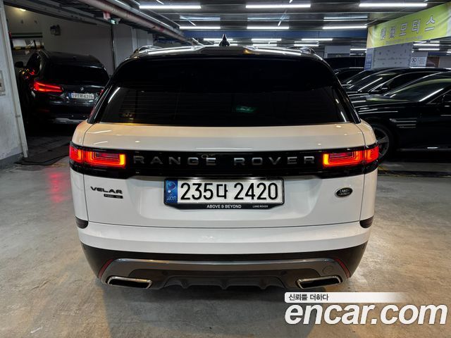 Land Rover Range Rover Velar 3.0 P380 R-Dynamic SE — пробег 31 000 км — фото 4 из 5