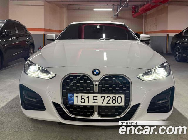 BMW 4-Series из Кореи Encar