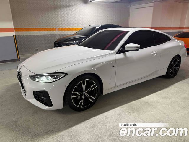 BMW 4-Series из Кореи Encar