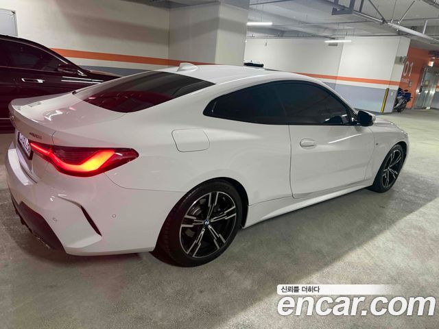 BMW 4-Series из Кореи Encar