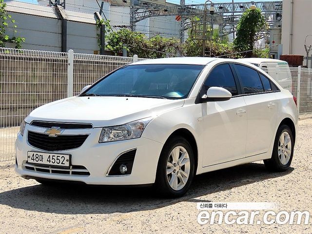 Chevrolet (Daewoo) Cruze 1.8 LT — пробег 38 867 км — фото 2 из 5