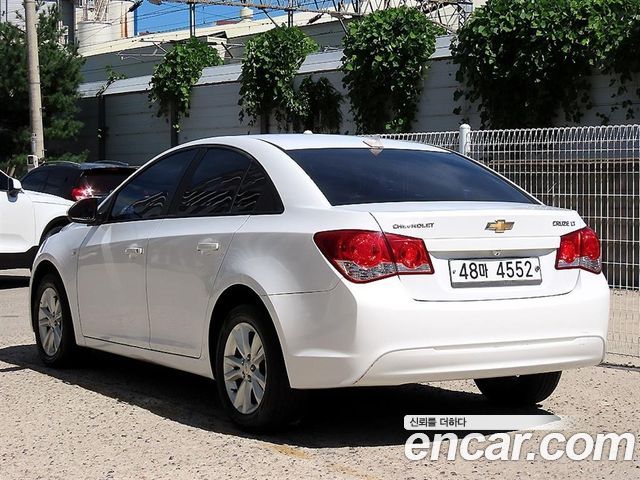 Chevrolet (Daewoo) Cruze 1.8 LT — пробег 38 867 км — фото 3 из 5