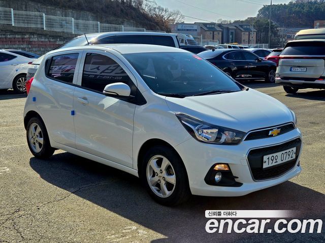 Chevrolet (Daewoo) Spark из Кореи Encar