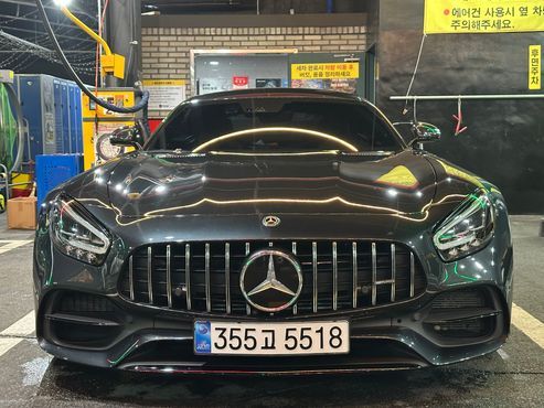 Mercedes-Benz AMG GT 4.0 — пробег 87 000 км — фото 3 из 5