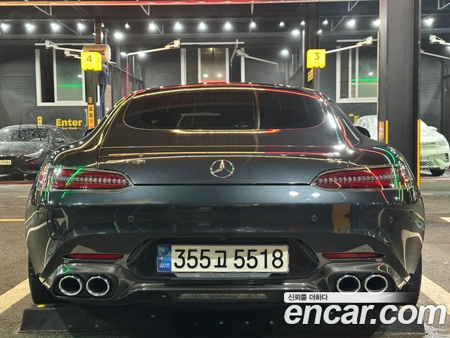 Mercedes-Benz AMG GT 4.0 — пробег 87 000 км — фото 4 из 5