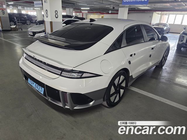 Hyundai Ioniq6 из Кореи Encar