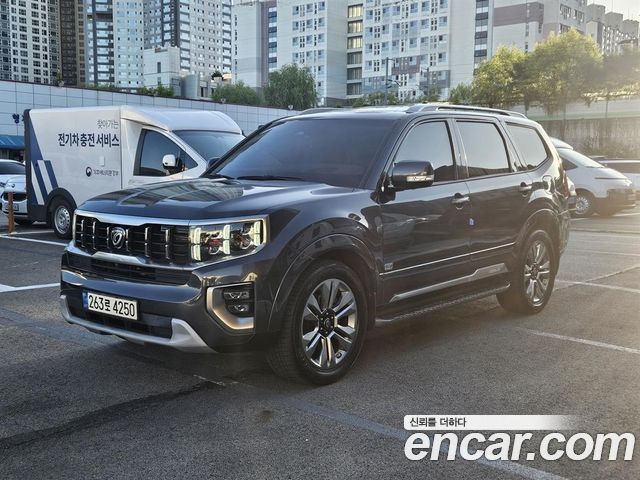 Kia Mohave Diesel 3.0 4WD 7-Seater Masters — пробег 68 982 км — фото 1 из 5