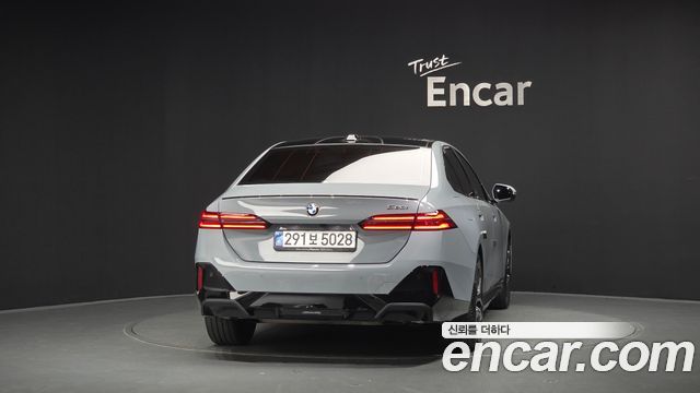 BMW 5-Series из Кореи Encar