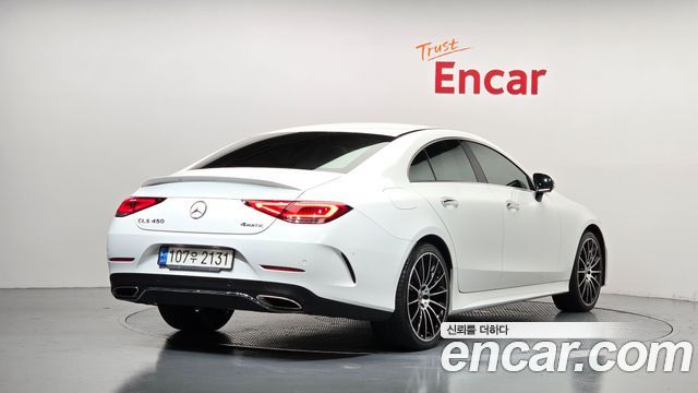 Mercedes-Benz CLS-Class из Кореи Encar