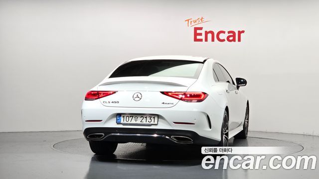 Mercedes-Benz CLS-Class из Кореи Encar