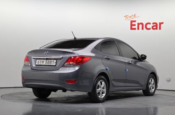 Hyundai Accent 1.6 GDI Modern — пробег 106 805 км — фото 2 из 5
