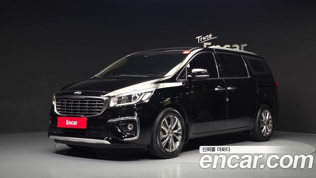 Kia Carnival из Кореи Encar