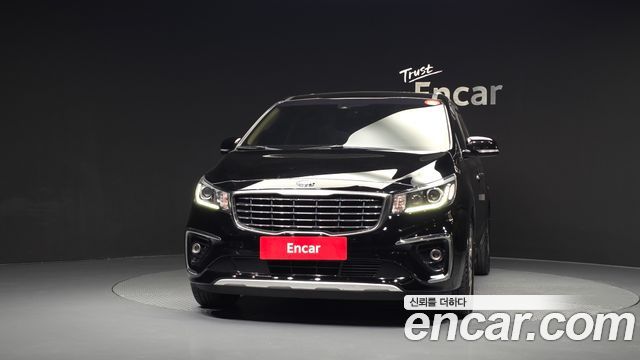 Kia Carnival из Кореи Encar