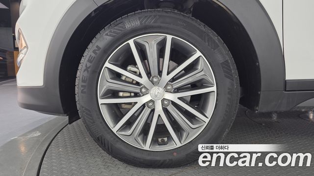 Hyundai Tucson из Кореи Encar
