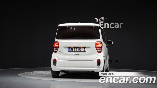 Kia RAY из Кореи Encar