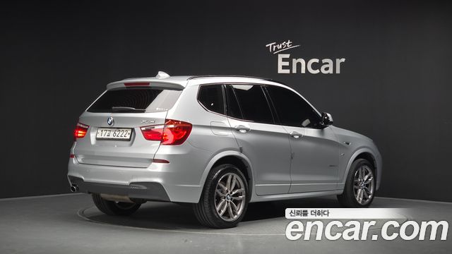 BMW X3 xDrive 20d M Aerodynamic — пробег 134 600 км — фото 2 из 5