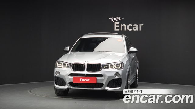 BMW X3 xDrive 20d M Aerodynamic — пробег 134 600 км — фото 3 из 5