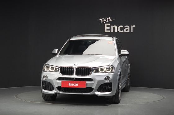 BMW X3 xDrive 20d M Aerodynamic — пробег 134 600 км — фото 3 из 5