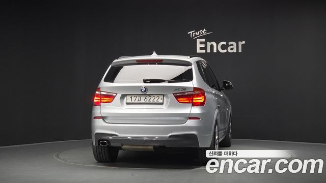 BMW X3 xDrive 20d M Aerodynamic — пробег 134 600 км — фото 4 из 5
