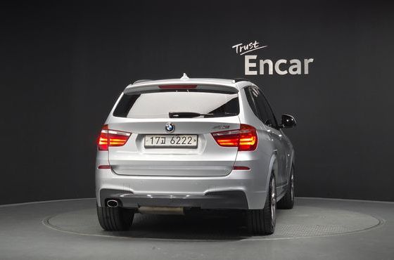 BMW X3 xDrive 20d M Aerodynamic — пробег 134 600 км — фото 4 из 5