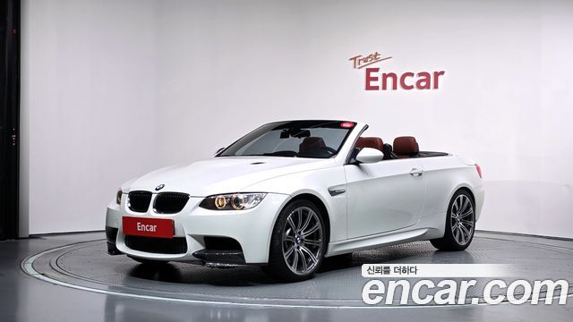 BMW M3 M3 Convertible — пробег 59 321 км — фото 1 из 5