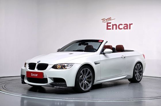 BMW M3 M3 Convertible — пробег 59 321 км — фото 1 из 5