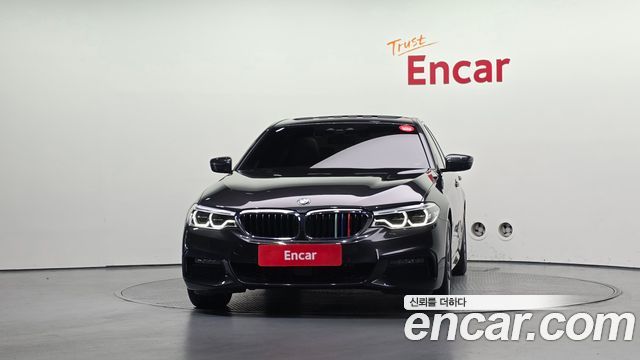BMW 5-Series из Кореи Encar