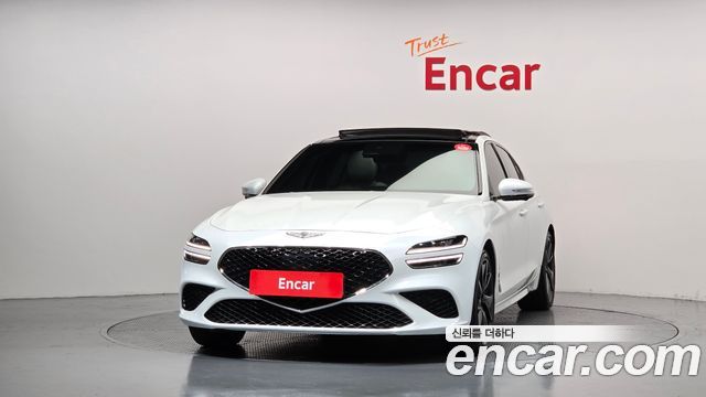 Genesis G70 Gasoline 2.0T 4WD — пробег 35 853 км — фото 3 из 5