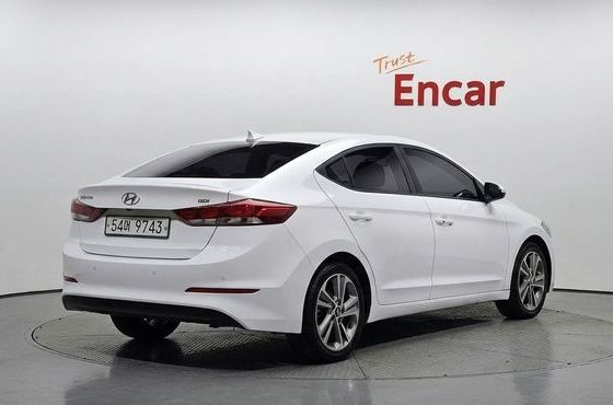 Hyundai AVANTE 1.6 GDI Value Plus — пробег 106 653 км — фото 2 из 5