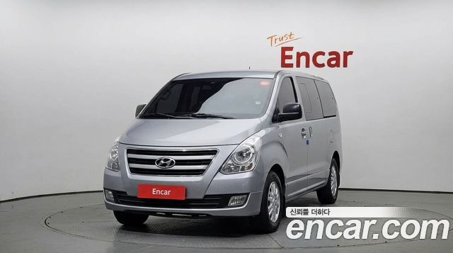 Hyundai Starex из Кореи Encar