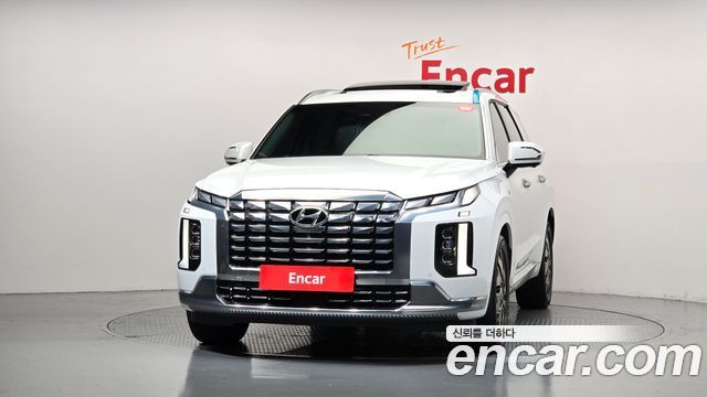 Hyundai Palisade из Кореи Encar