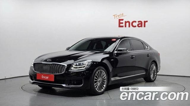 Kia K9 из Кореи Encar